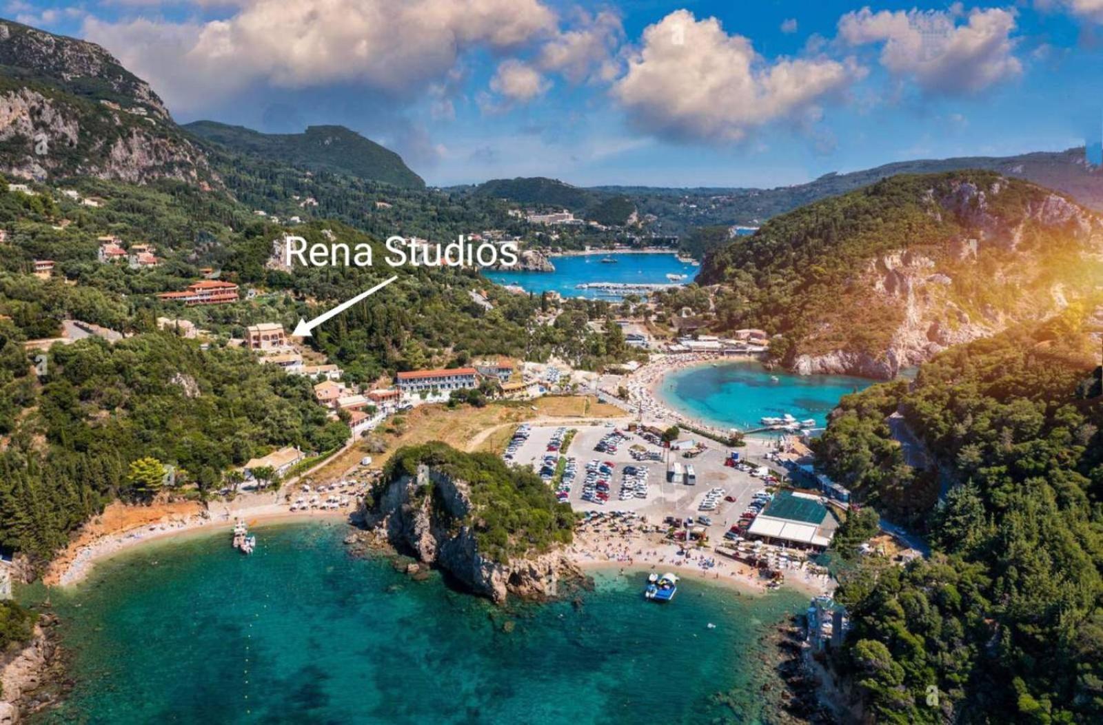 Rena Studios Palaiokastritsa Esterno foto